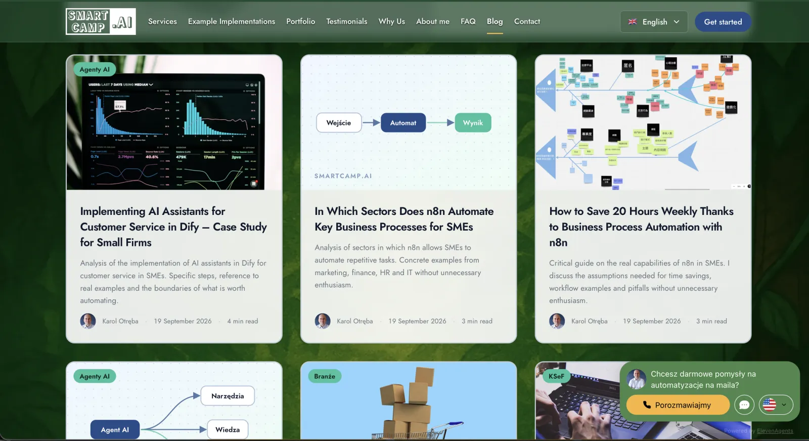 SmartCamp.AI Content Factory